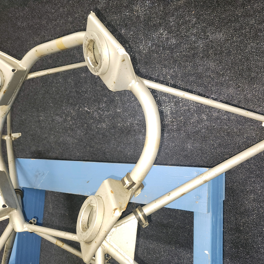 Used aircraft parts for sale, 169-910051-650 Beechcraft A24R Engine Mount Chromoly