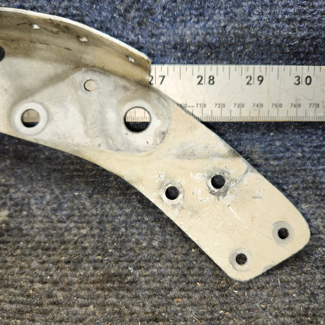 Used aircraft parts for sale, 0713495-09 Cessna 172E Bulkhead  Reinforcement AFT LH