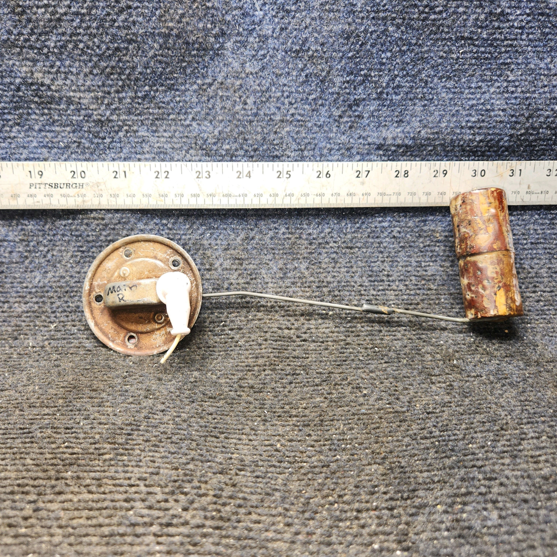 Used aircraft parts for sale, 5641801 Beechcraft 35-33 Fuel Level Transmitter