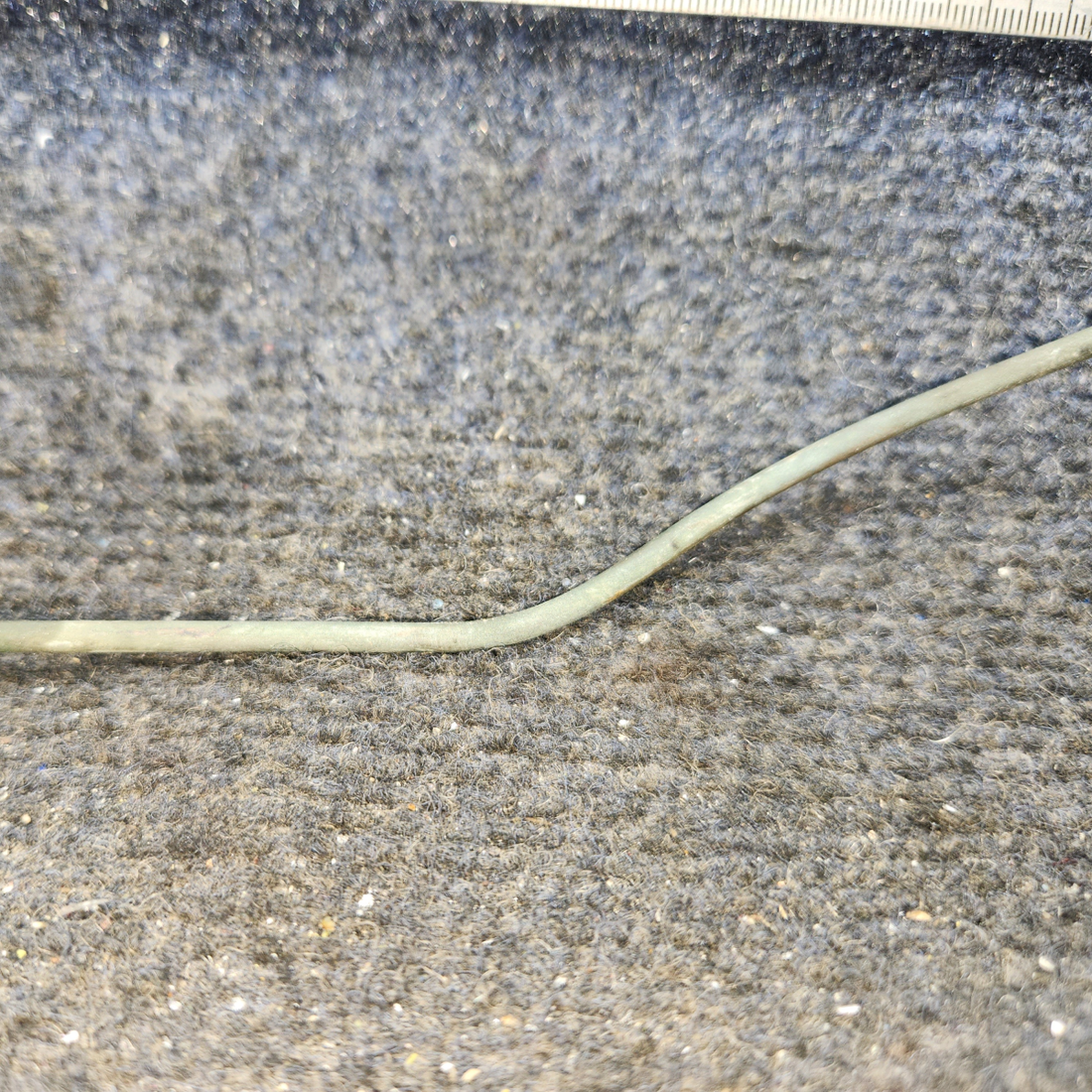 Used aircraft parts for sale, 0413416-3, 0413417-2, 0413416-2 cessna 150G Flap Position Indicator Cable with Marker and Tube