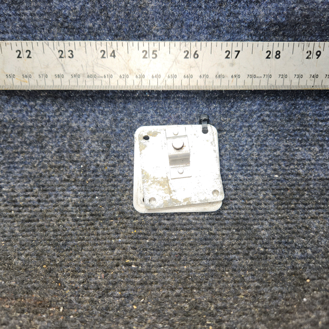 Used aircraft parts for sale, 79781-002 Piper PA32RT-300 Aft Seat Attach Plate