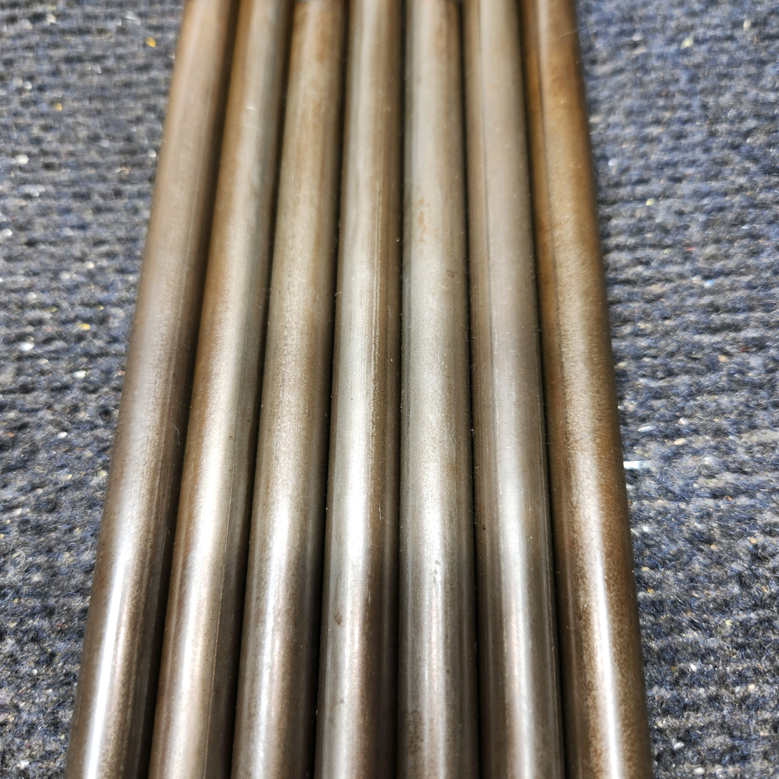 Used aircraft parts for sale, 537870 Continental GO-300 Cessna C175 Pushrod Assy Engine