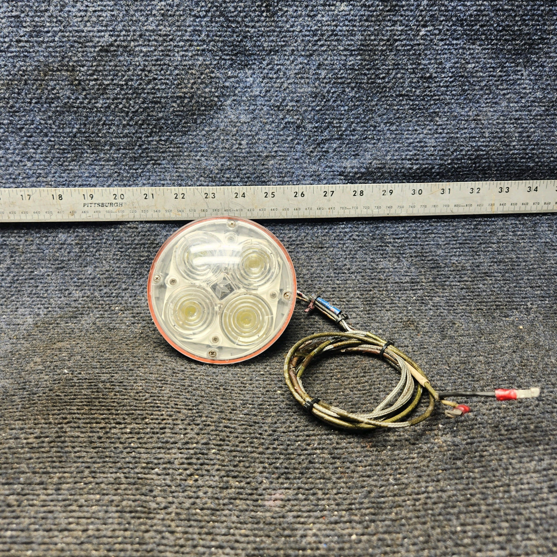 Used aircraft parts for sale, 2307055-1 Teledyne Piper PA32RT-300 Alphabeam Landing, Taxi Light - LED (12-45V)