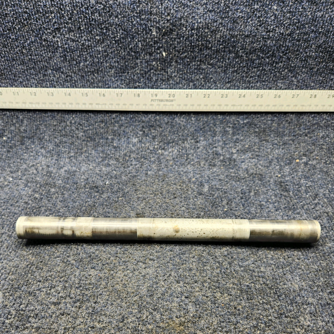 Used aircraft parts for sale, 35-524018 BEECHCRAFT F35 TUBE COPILOTS RUDDER PEDAL TORQUE