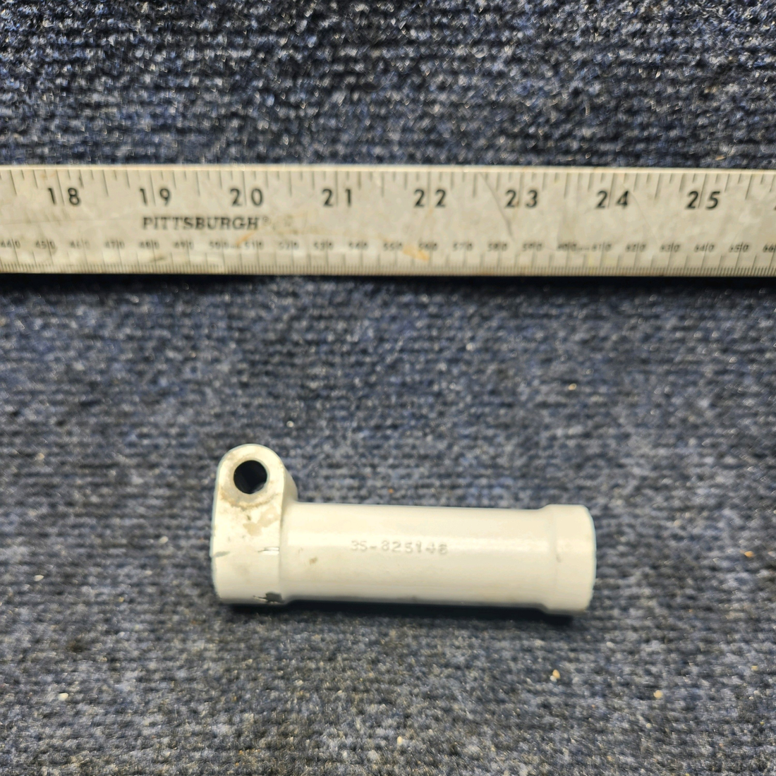 Used aircraft parts for sale, 35-825146 Beechcraft F33A SHIMMY DAMPENER HOUSING