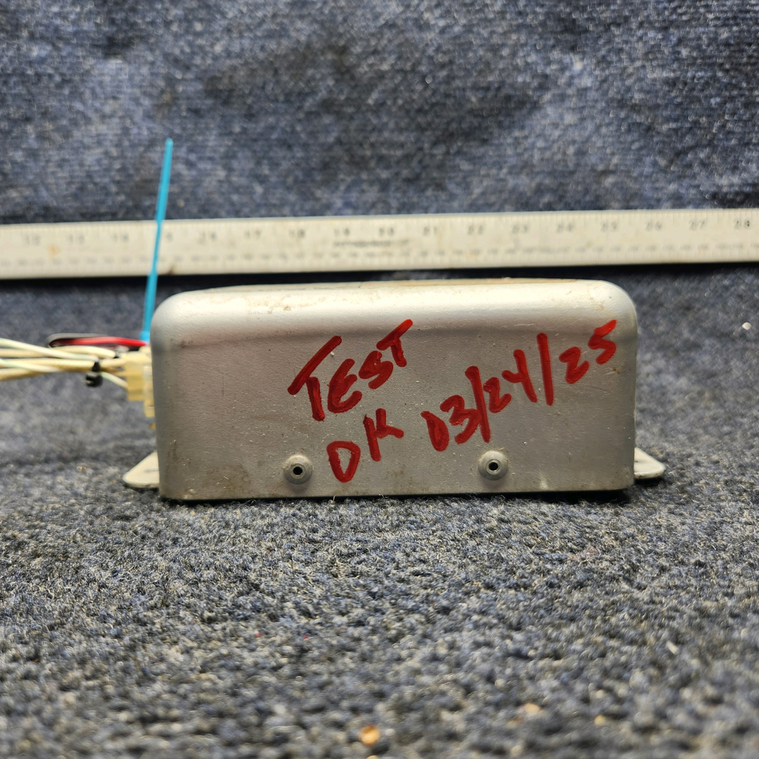 Used aircraft parts for sale, A413A, HAD-DF-14/28 WHELEN Beechcraft A24R Strobe Light Power Supply Unit (Volts:14/28)