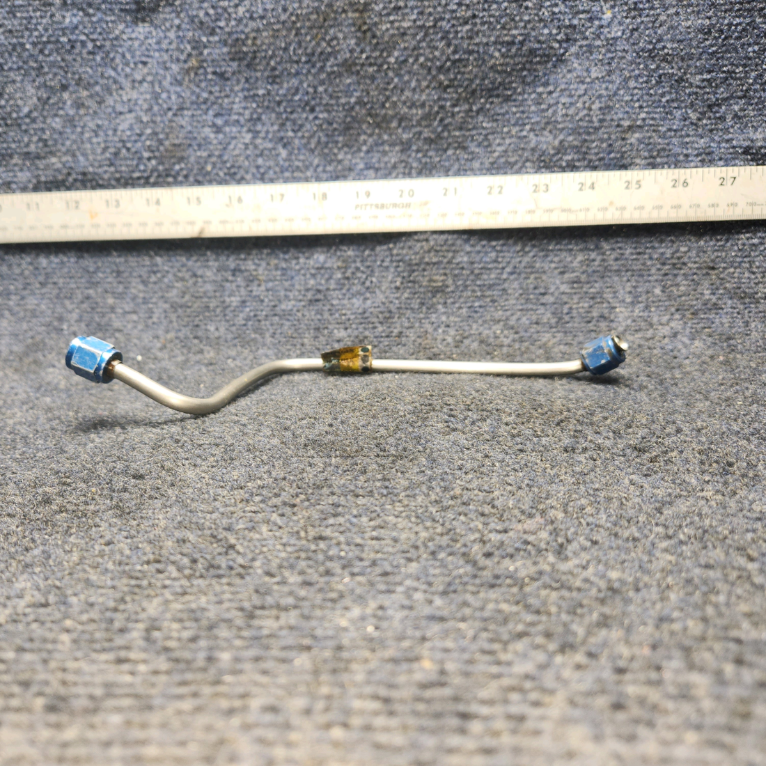 Used aircraft parts for sale, 169-580011-129 Beechcraft A24R Tube Assembly Hidraulic