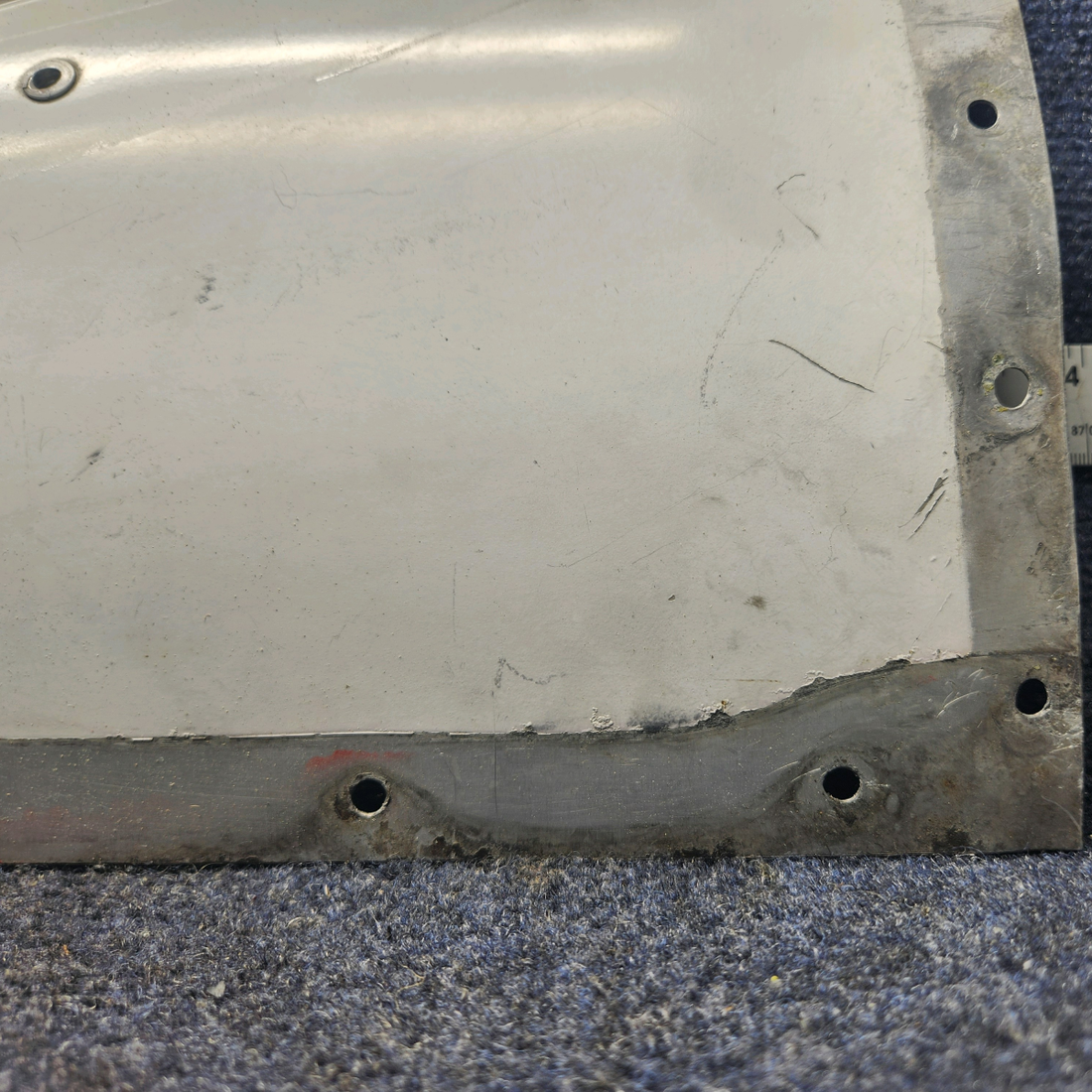 Used aircraft parts for sale, 96-980001-18 BEECHCRAFT 95-55B Skin Nacelle Top Outboard - RH