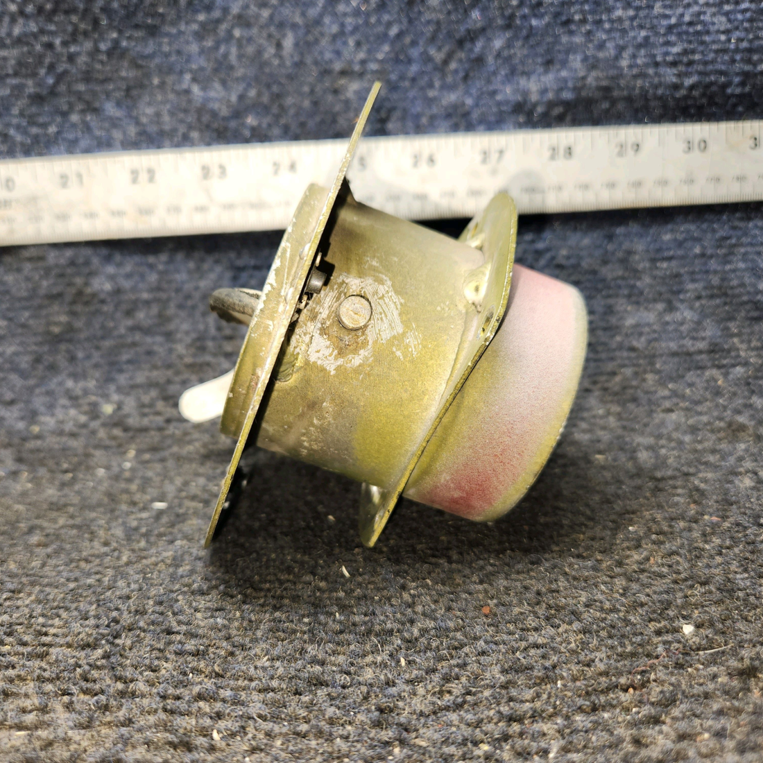 Used aircraft parts for sale, 68556-001 Piper PA32RT-300 Aft Air Vent Assembly - RH