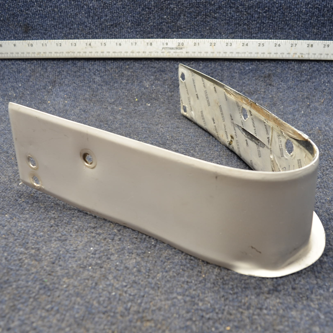 Used aircraft parts for sale, 0520015-5 Cessna  [part_model] Cessna 172RG WING FILLET ASSY LH