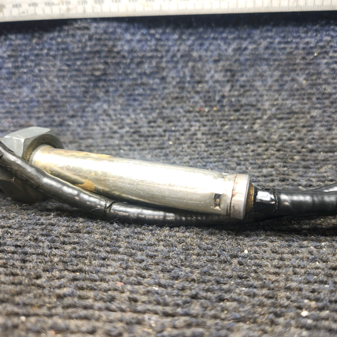 Used aircraft parts for sale, 35-944022 BEECHCRAFT F35 Mixture Control Cable – 54" Length