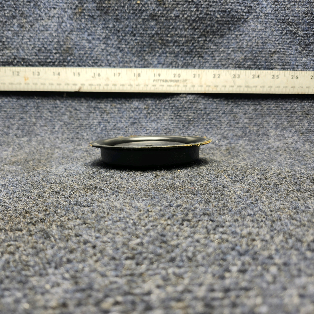 Used aircraft parts for sale, 610258-001 Mooney M20J FUEL GASCOLATOR TRIM COVER