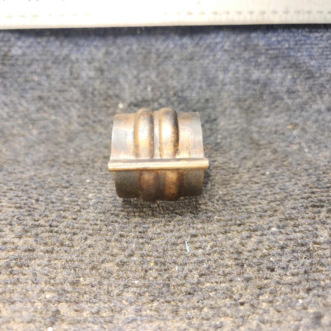 Used aircraft parts for sale, 0550176-50 Cessna 172E Exhaust Clamp Assy