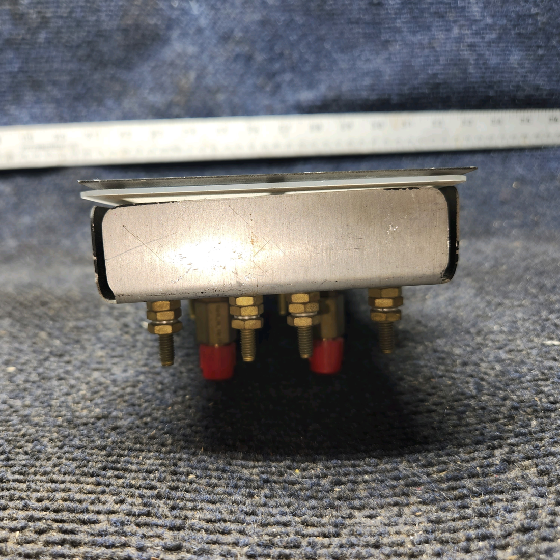 Used aircraft parts for sale, 548-584 Rochester Gauges Piper PA34-220T Intrument Gauge Cluster (12V)