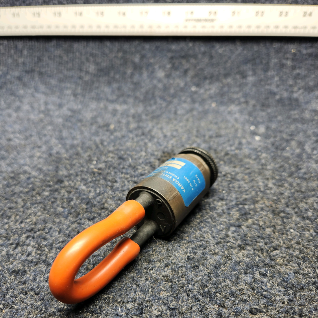 Used aircraft parts for sale, 5001 Mooney M20J VARGA ENTERPRISES SUCTION GAUGE