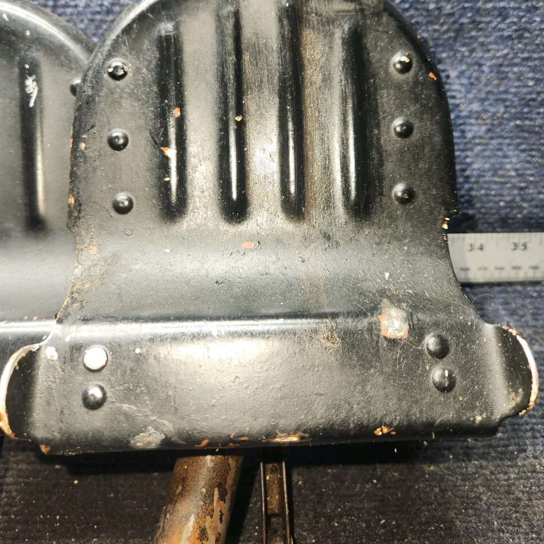 Used aircraft parts for sale, 0310453 Cessna 172 Rudder Pedal / Weld Installation LH & RH