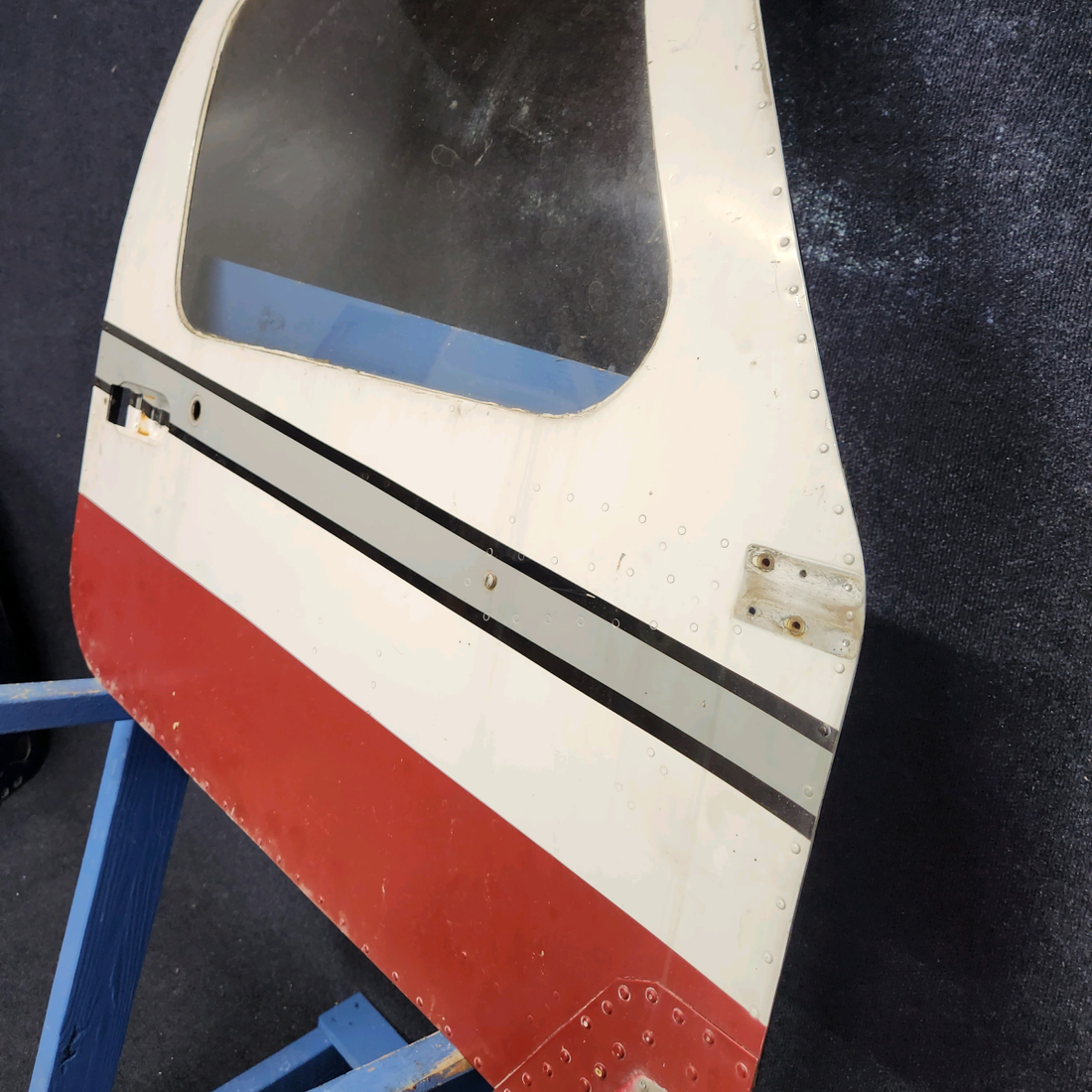 Used aircraft parts for sale, 79545-004 Piper PA32RT-300 CABIN DOOR STRUCTURE RH