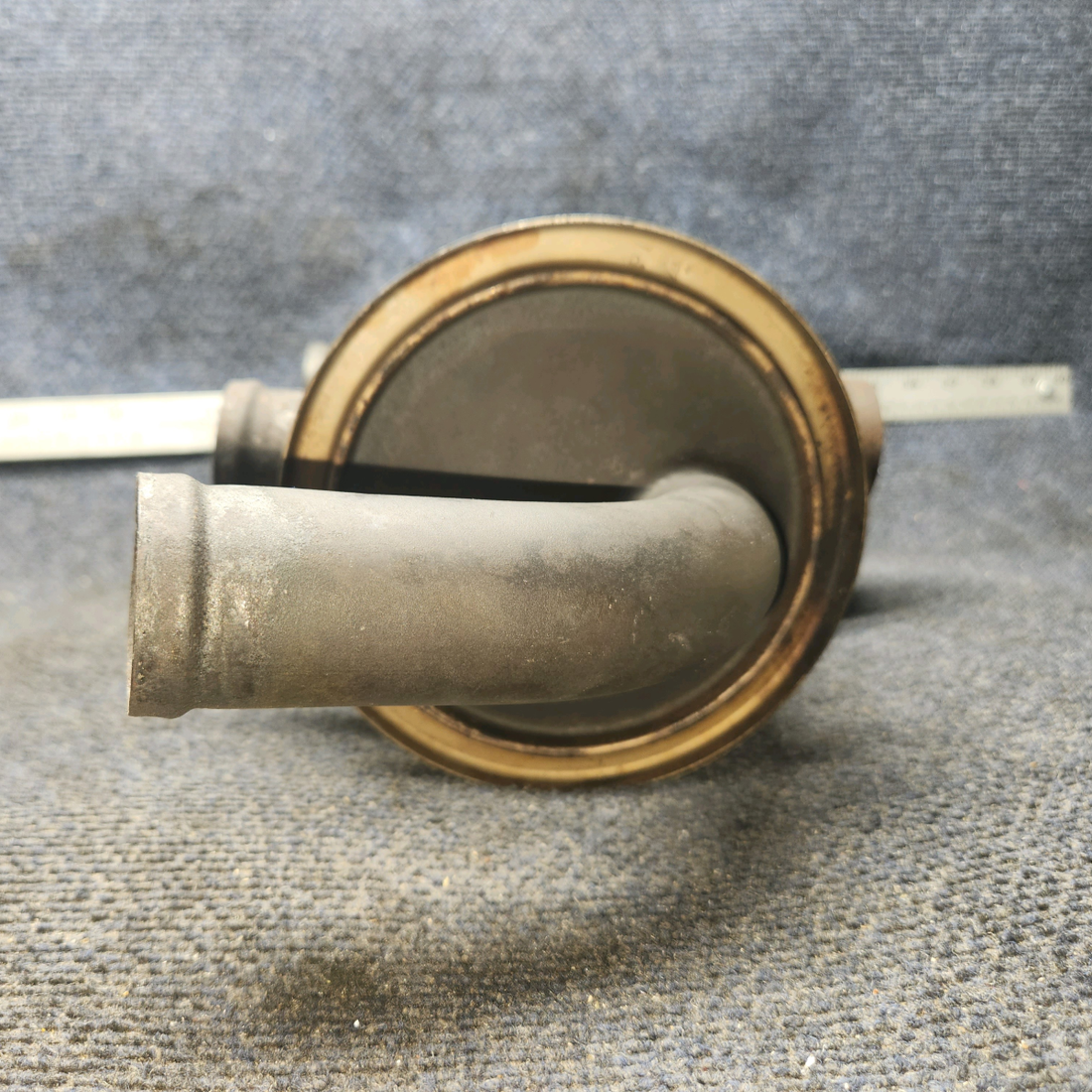 Used aircraft parts for sale, 0550176-56 Cessna 172E Exhaust Stack Assembly RH