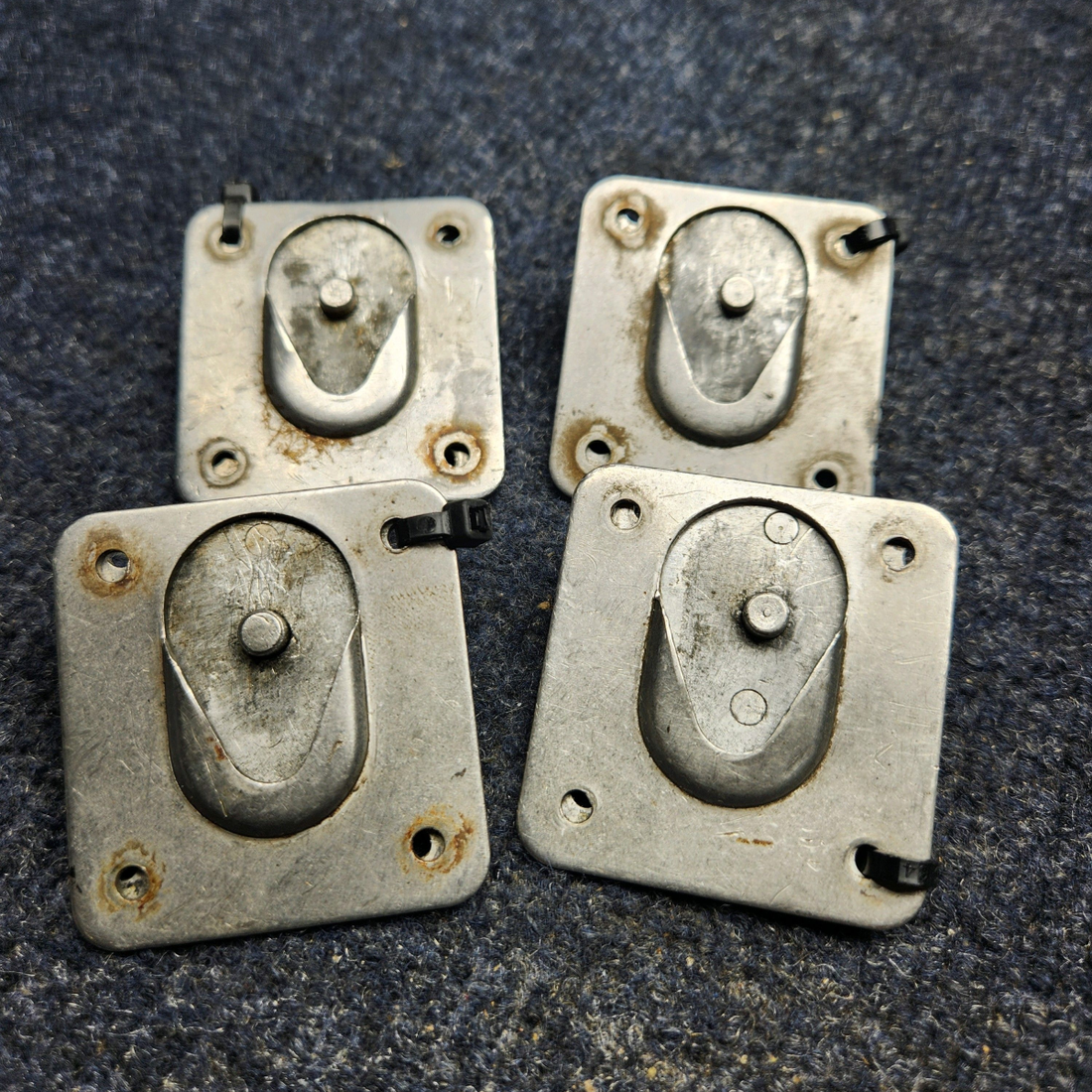 Used aircraft parts for sale, 79781-002 Piper PA32RT-300 AFT SEAT ATTACH PLATE "PRICE PER EACH"