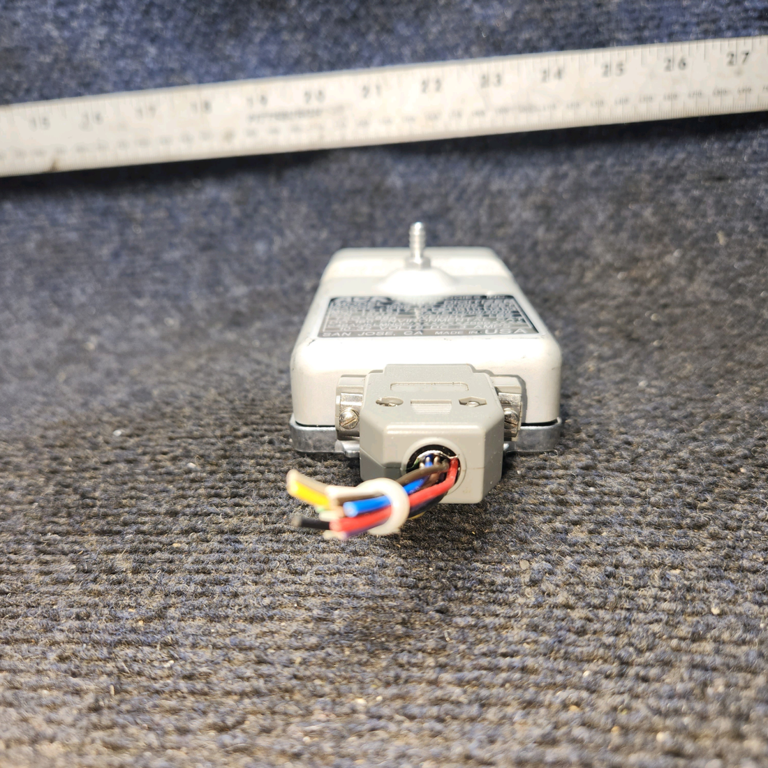 Used aircraft parts for sale, A-30.9 DIGITIZER ACK A-30.9 Beechcraft 95-B55 Digitizer Encoder