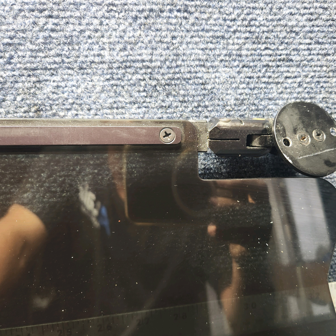 Used aircraft parts for sale, R1730001-0 Rosen Beechcraft A24R 24-R Sierra Complete Sun visor System Kit