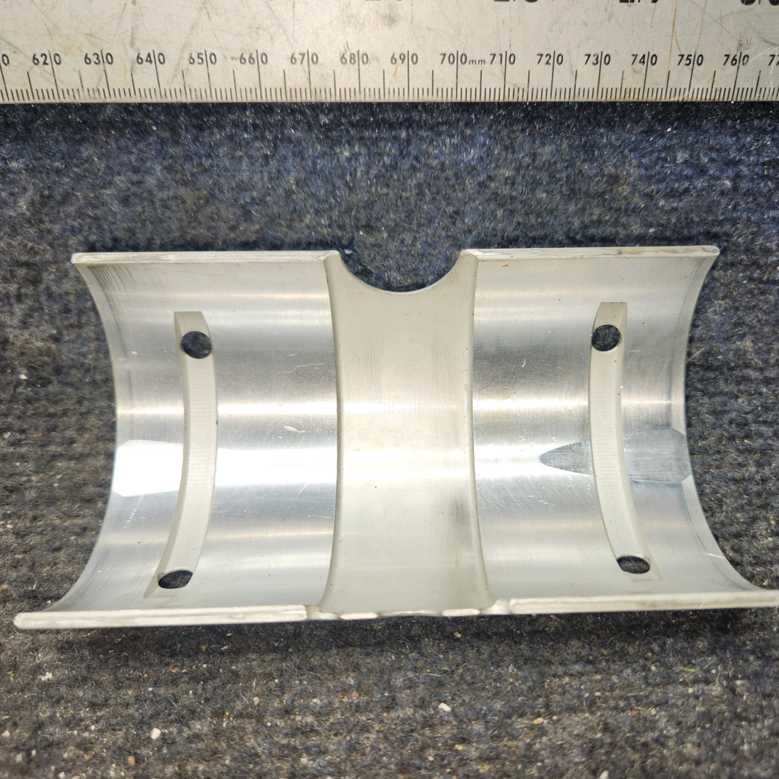 Used aircraft parts for sale, SL13884M03 Lycoming Piper PA-28-140 Crankshaft Bearing