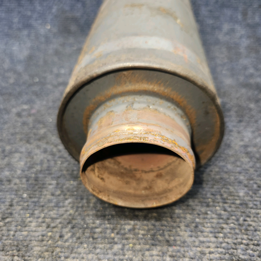 Used aircraft parts for sale, 701-20 Beechcraft F33A EXHAUST MUFFLER WITHOUT SHIELD