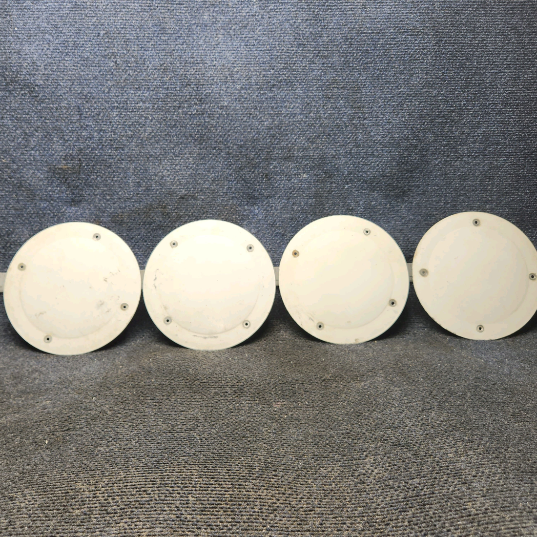 Used aircraft parts for sale, S225-2 Cessna 172 Inspection Plates Set of 4
