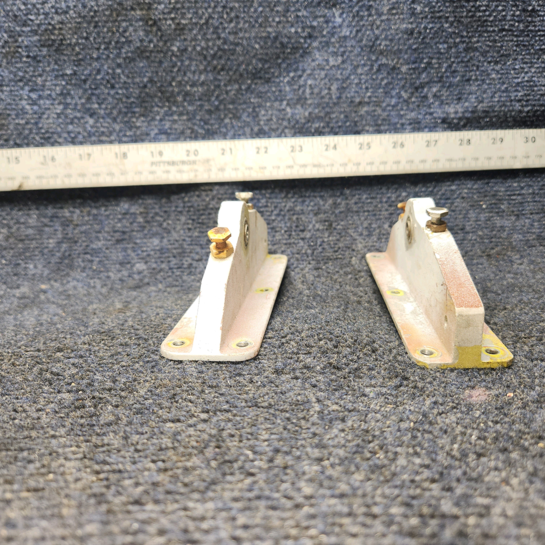 Used aircraft parts for sale, 62645-004 PIPER PA28-140 Fitting Assy Stabilator Attachment (Pair)
