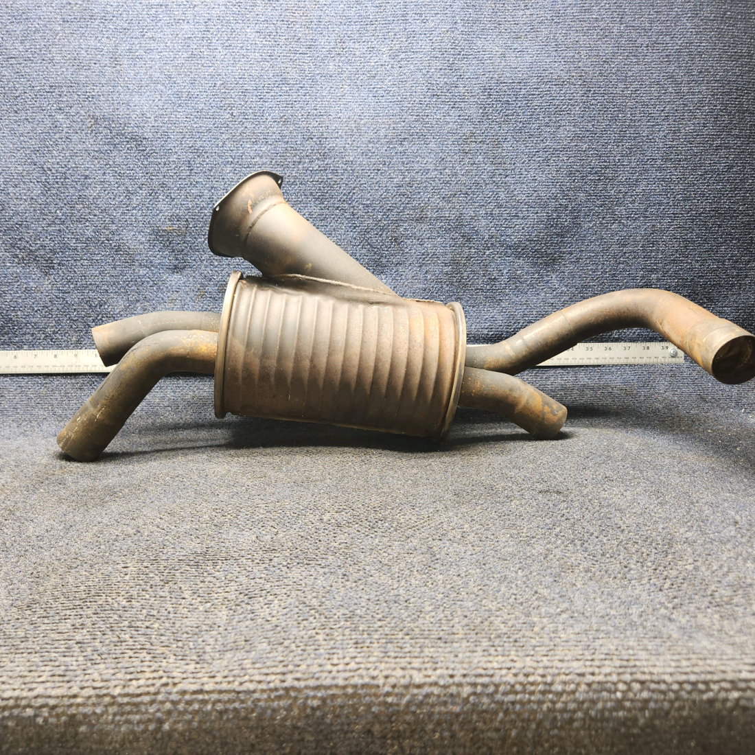 Used aircraft parts for sale, 630045-503 Mooney M20J Muffler Assy