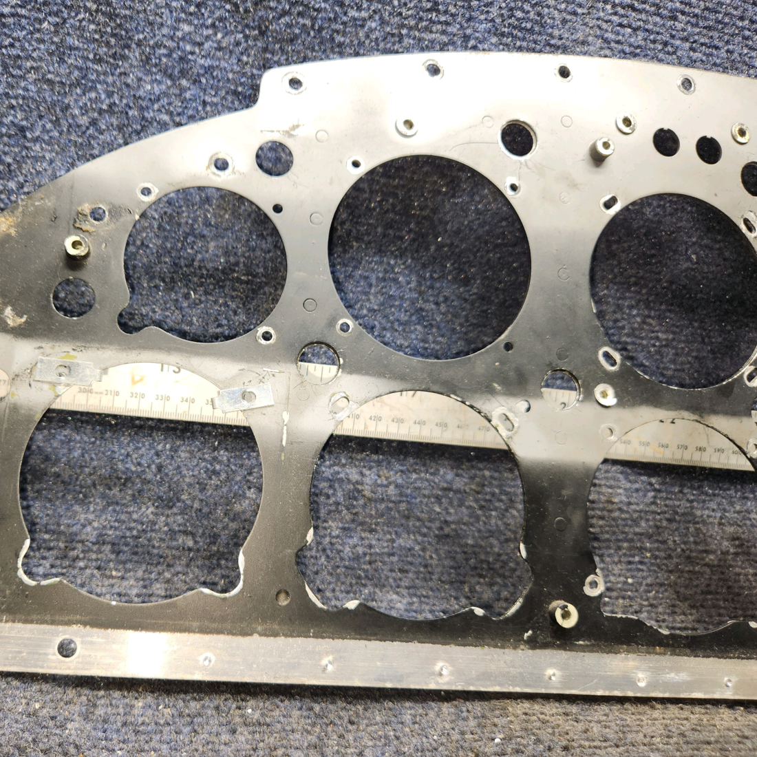 Used aircraft parts for sale, 79567-003 Piper PA28-161 Instrument Panel Assembly - LH