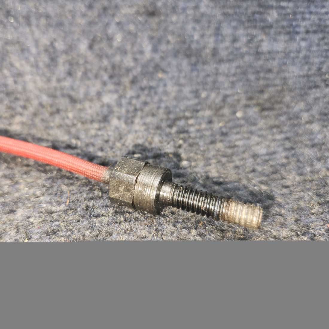 Used aircraft parts for sale, TA2771-1 Tanis Lycoming O-540 PIPER PA-24-250 Threaded Heat Element