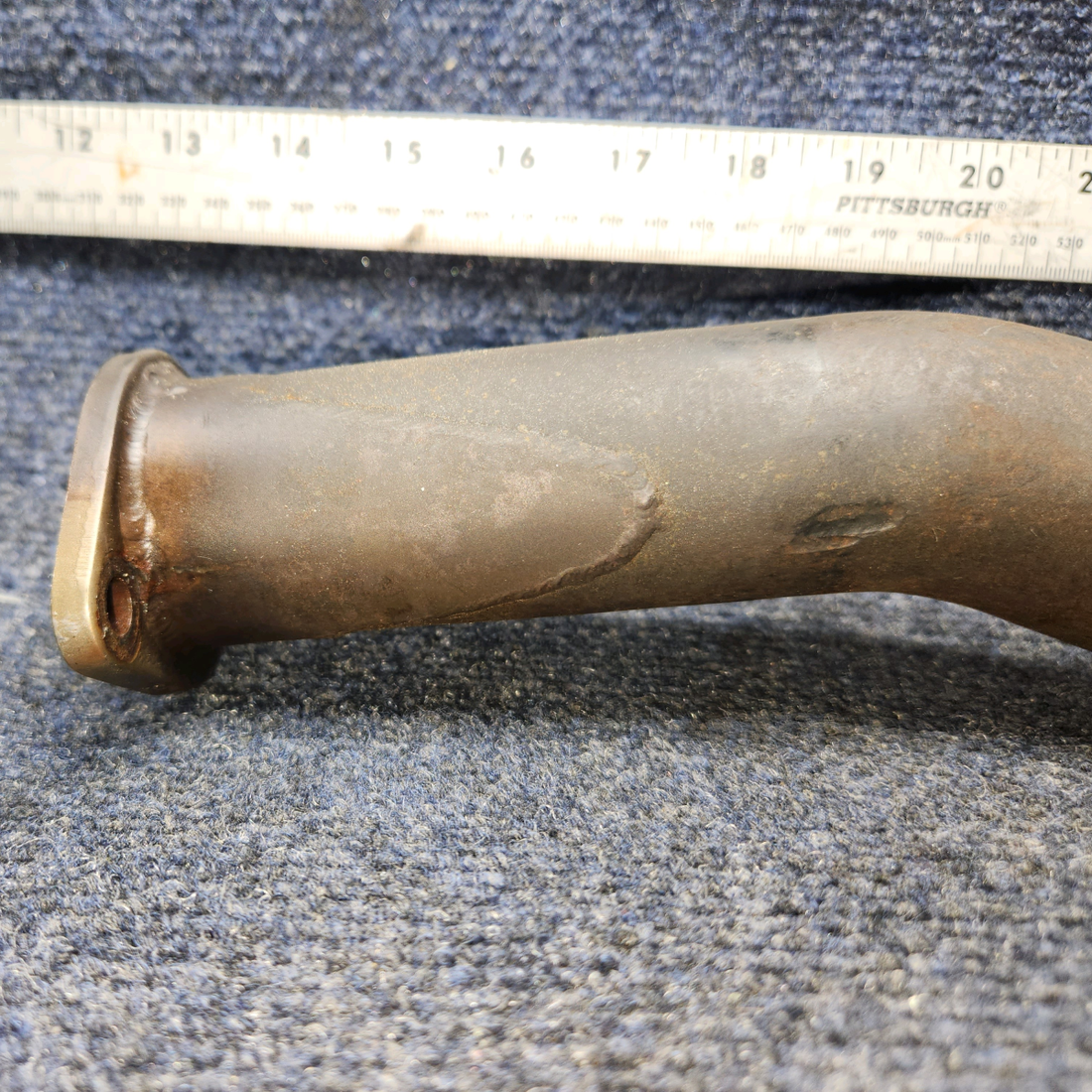 Used aircraft parts for sale, 1754008-1 CESSNA 172K EXHAUST RISER LH AFT