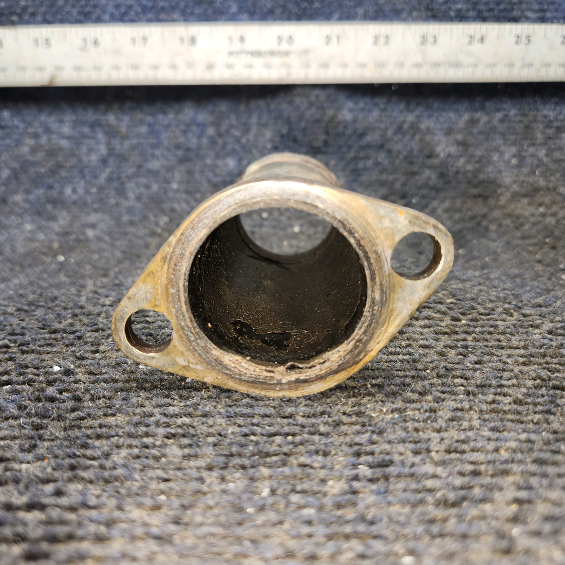 Used aircraft parts for sale, 0450338-14 Cessna 172E Exhaust Inlet Stack RH or LH