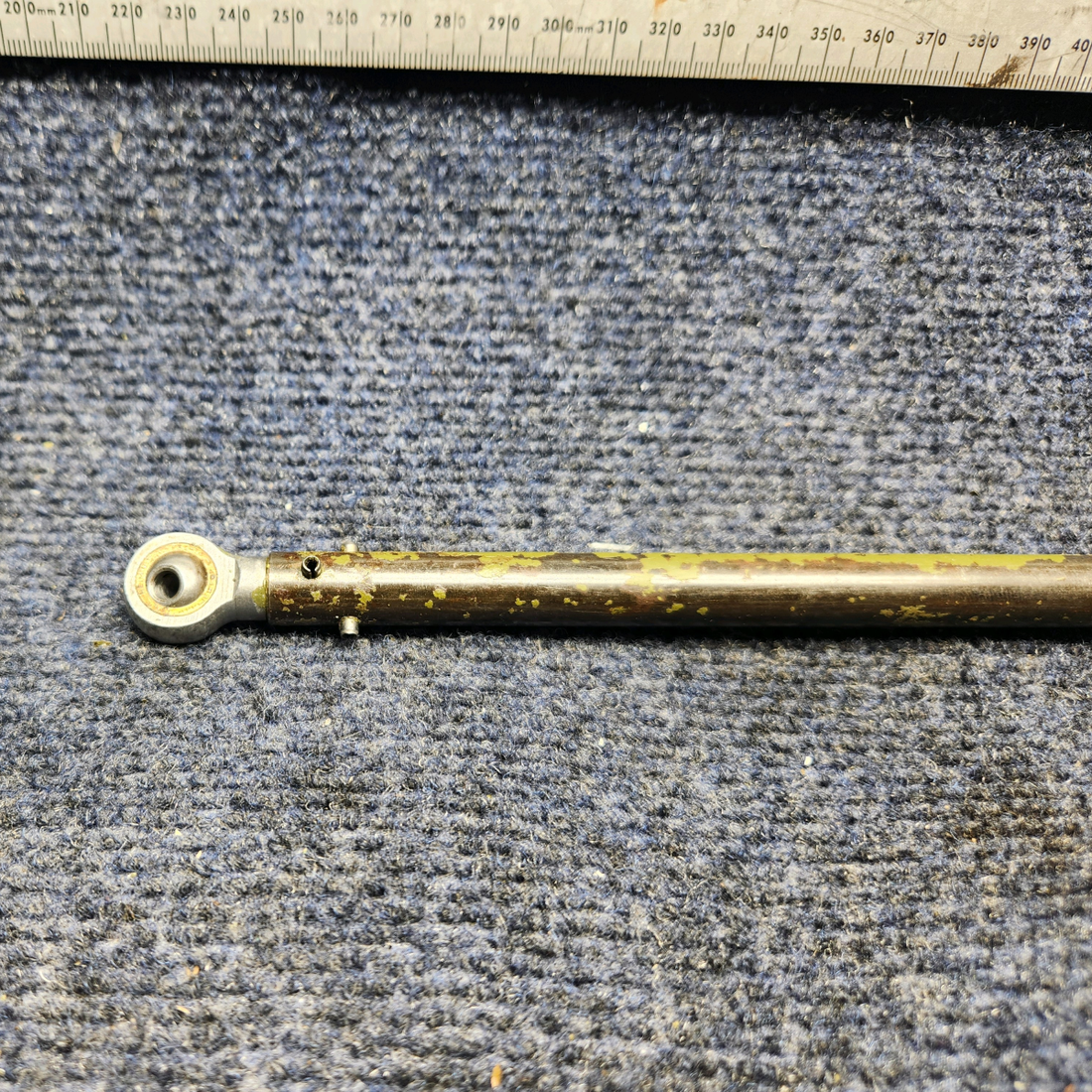 Used aircraft parts for sale, 915007-003 Mooney M20J AFT ELEVATOR CONTROL ROD ASSEMBLY