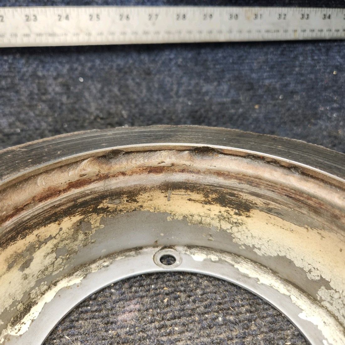 Used aircraft parts for sale, 36-8001-27 BEECHCRAFT F35 Brake Disc Assy (0.475")