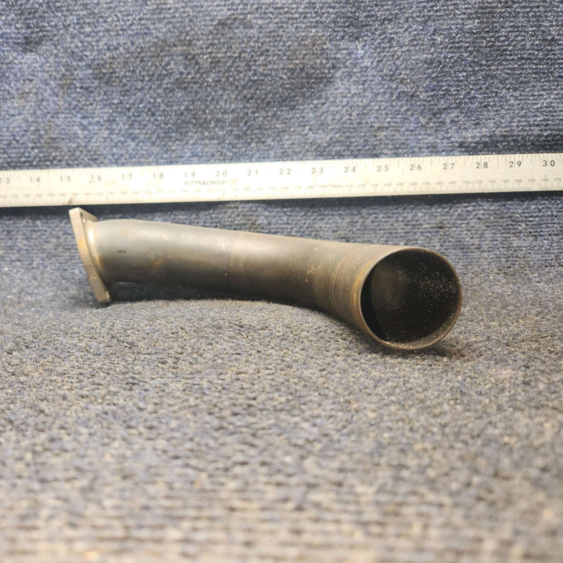 Used aircraft parts for sale, 96-950002-9 BEECHCRAFT 95-55B Exhaust Stack Assembly – Cylinder #6, LH Engine