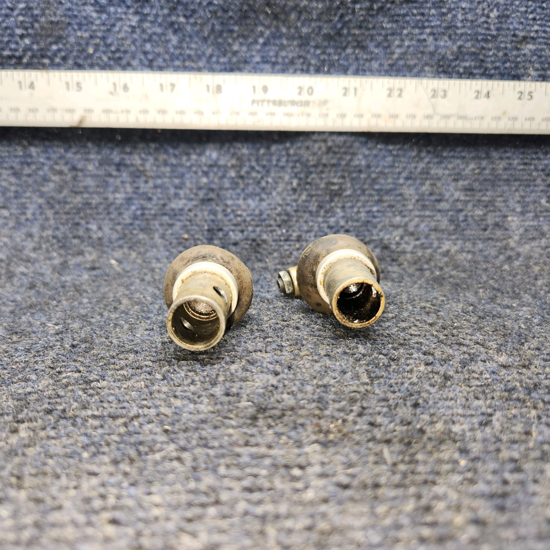 Used aircraft parts for sale, MS20271810 Beechcraft A24R APEX U Join set of two(2)