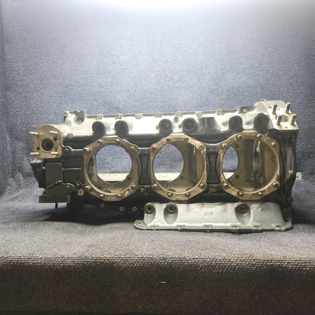 Used aircraft parts for sale, LW-11033 Lycoming O-540-A1D5 PIPER PA-24-250 Crankcase Narrow Deck
