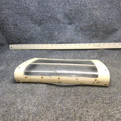 Used aircraft parts for sale, 169-110000-247 Beechcraft A24R Landing Light Window LH / RH