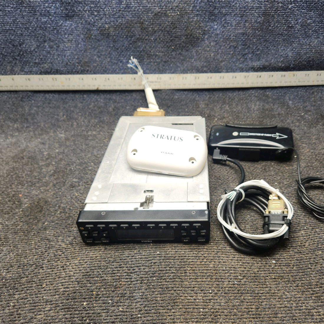 Used aircraft parts for sale, 153510-000017 Appareo Stratus cessna 172N ESG ADS-B Out Transponder