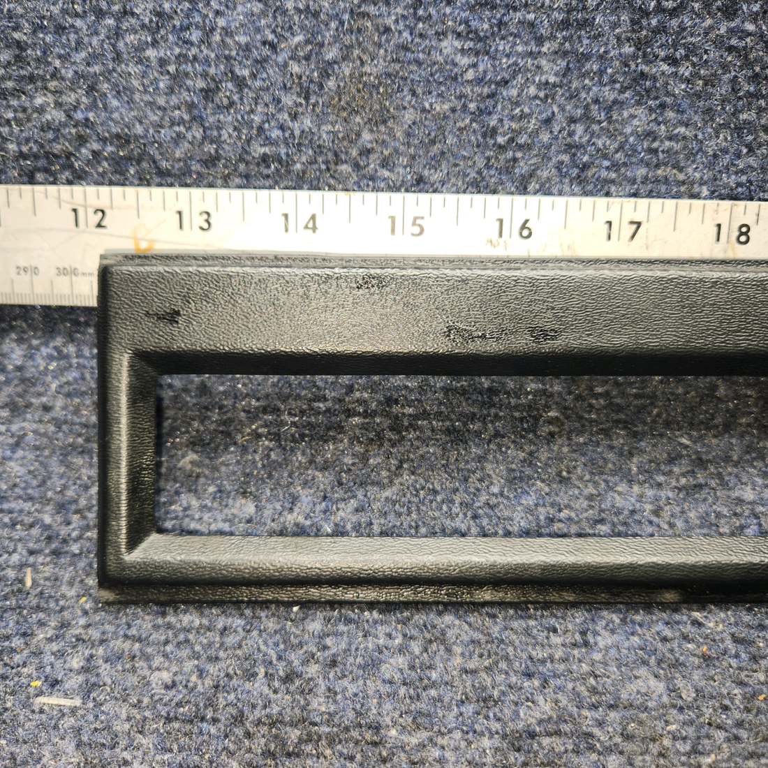 Used aircraft parts for sale, 01-028423-01 PIPER PA28-140 Instrument Panel Cover - RH/LH/Middle Panel