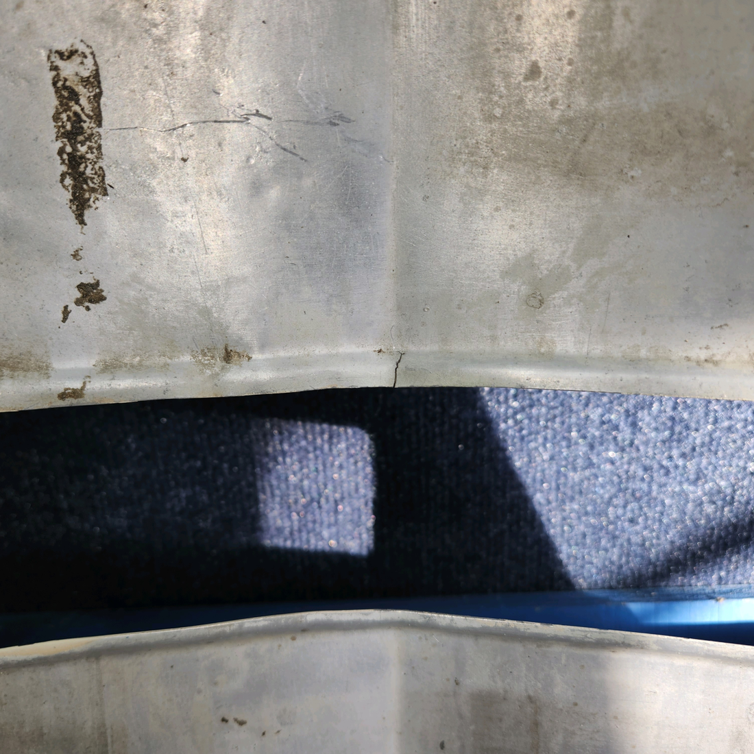 Used aircraft parts for sale, 35-410446-45 Beechcraft F35 Cowling Nose Bowl