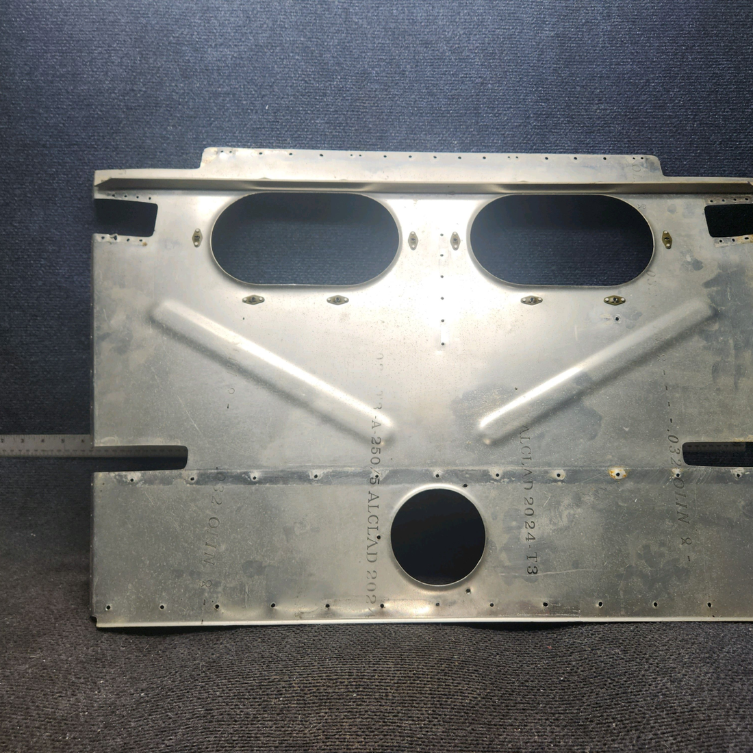 Used aircraft parts for sale, 0412030-3 cessna 150G Floorboard Assembly