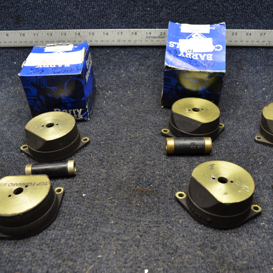 Used aircraft parts for sale, J-1245401 Lord  [part_model] Cessna 210 LORD ENGINE SHOCK MOUNT PRICE PER EACH
