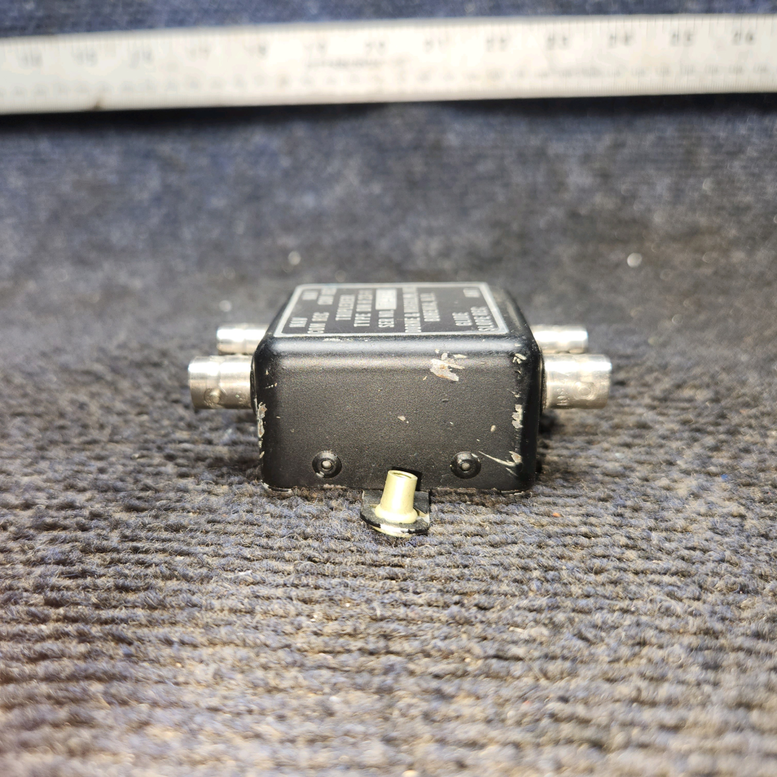 Used aircraft parts for sale, DM H23-1 Dorne and Margolin Beechcraft 35-33 Triplexer