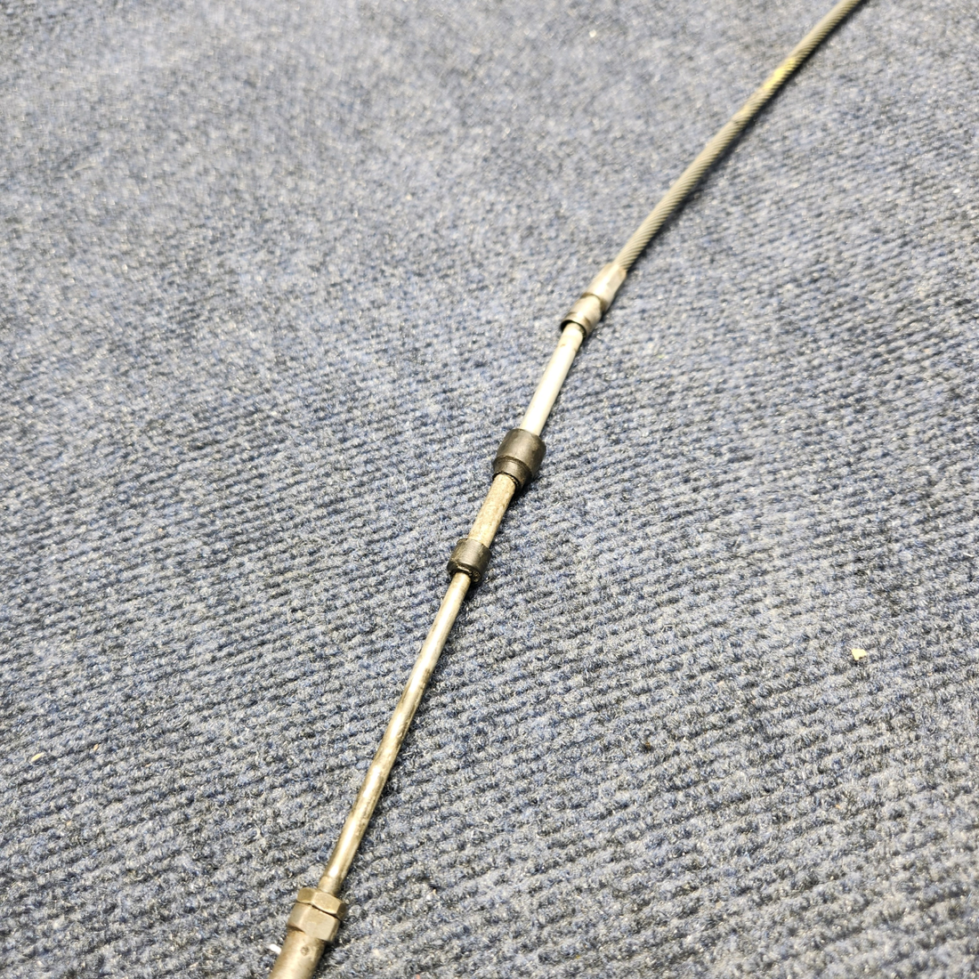 Used aircraft parts for sale, 169-380084-9 Beechcraft C23 SUNDOWNER THROTTLE CONTROL CABLE ASSY