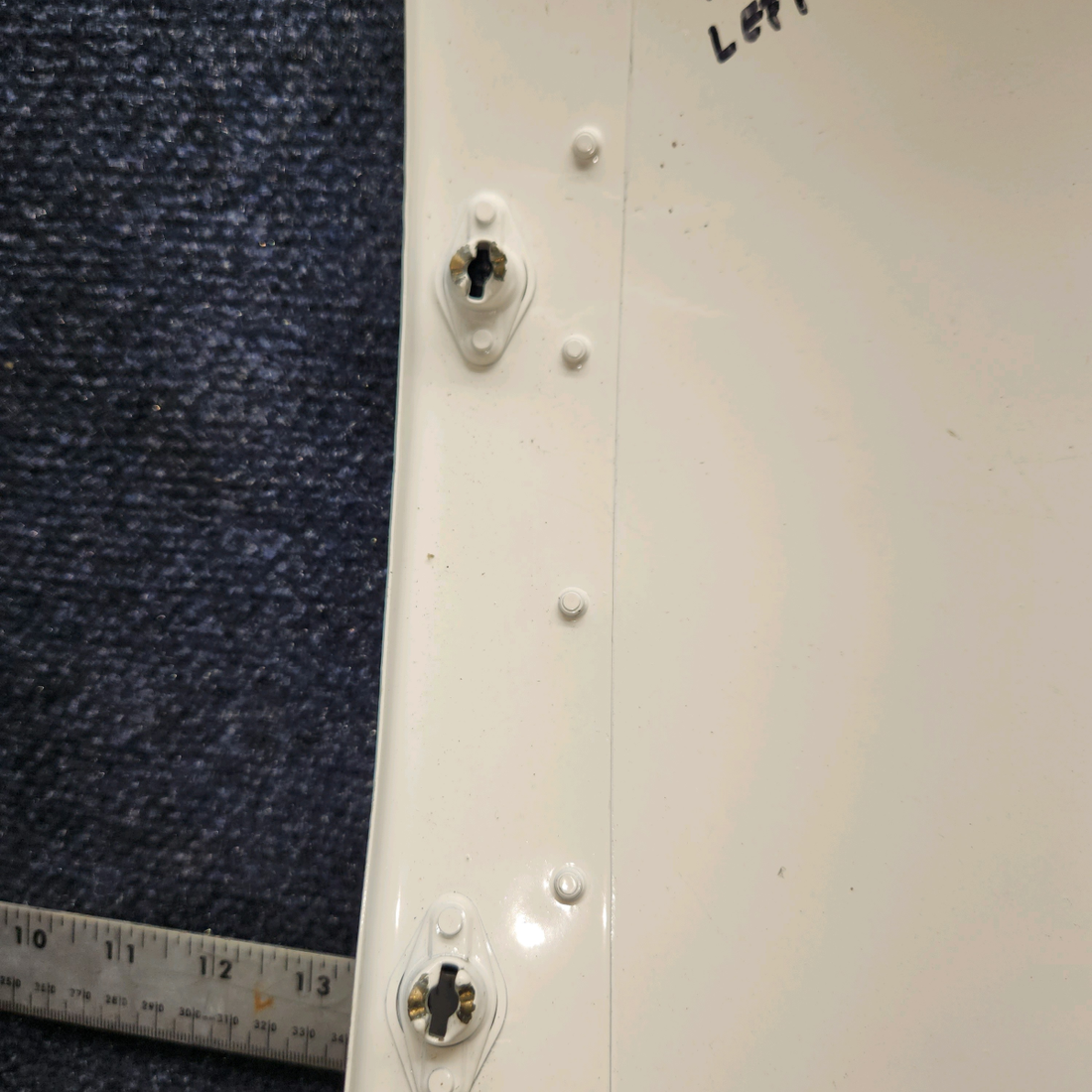 Used aircraft parts for sale, 96-910011-179 BEECHCRAFT 95-55B Engine Nacelle Cowl Door Skin – RH (Left-Hand Engine)