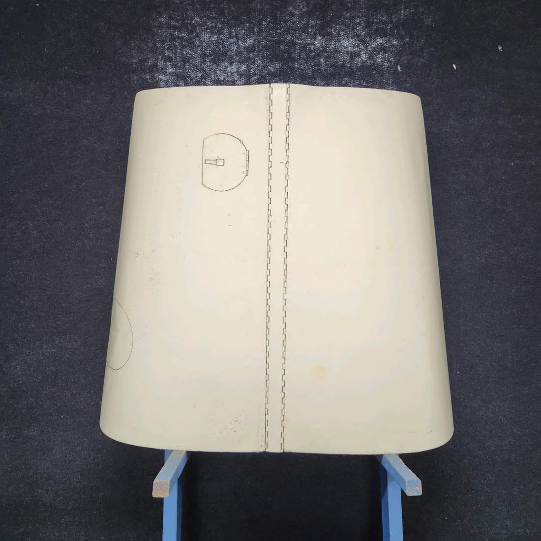 Used aircraft parts for sale, 35-910101 Beechcraft 35-33 Engine Cowling Assembly with Center Hinge