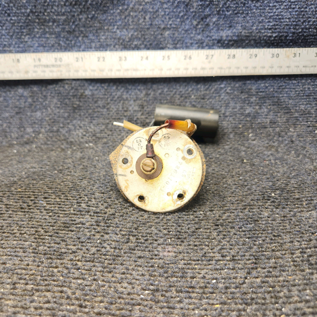 Used aircraft parts for sale, 0726110-1 Cessna 182G Fuel Transmitter and Float